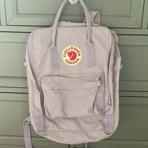 Fjällräven Kånken Lavender Backpack